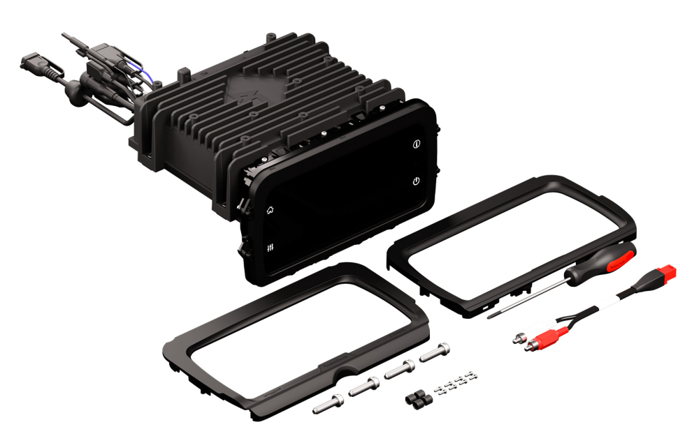 Rockford Fosgate PMX-HD14 | Radio für Harley Davidson